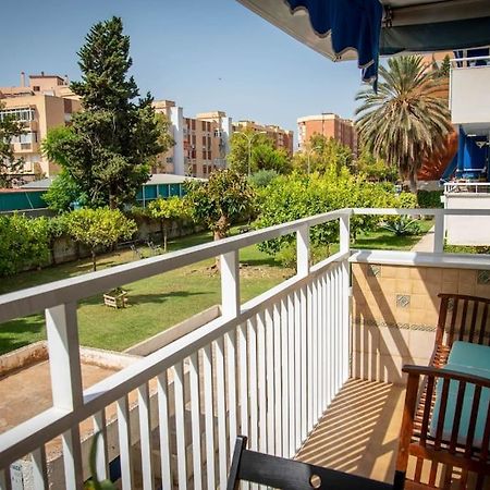 Апартаменти Piso Con Jardin Малага Екстер'єр фото