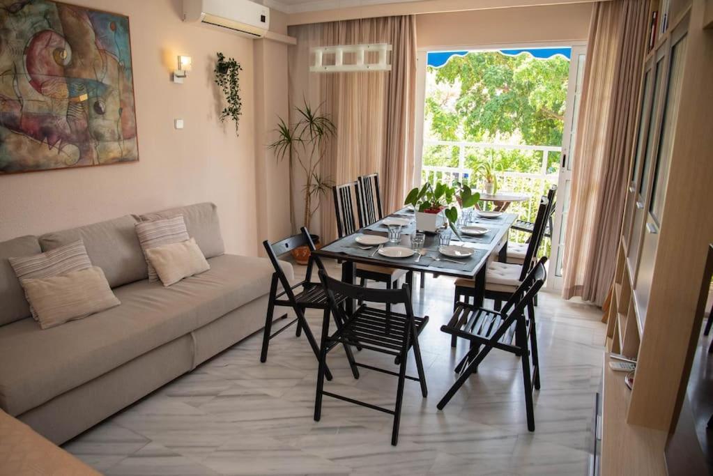 Апартаменти Piso Con Jardin Малага Екстер'єр фото