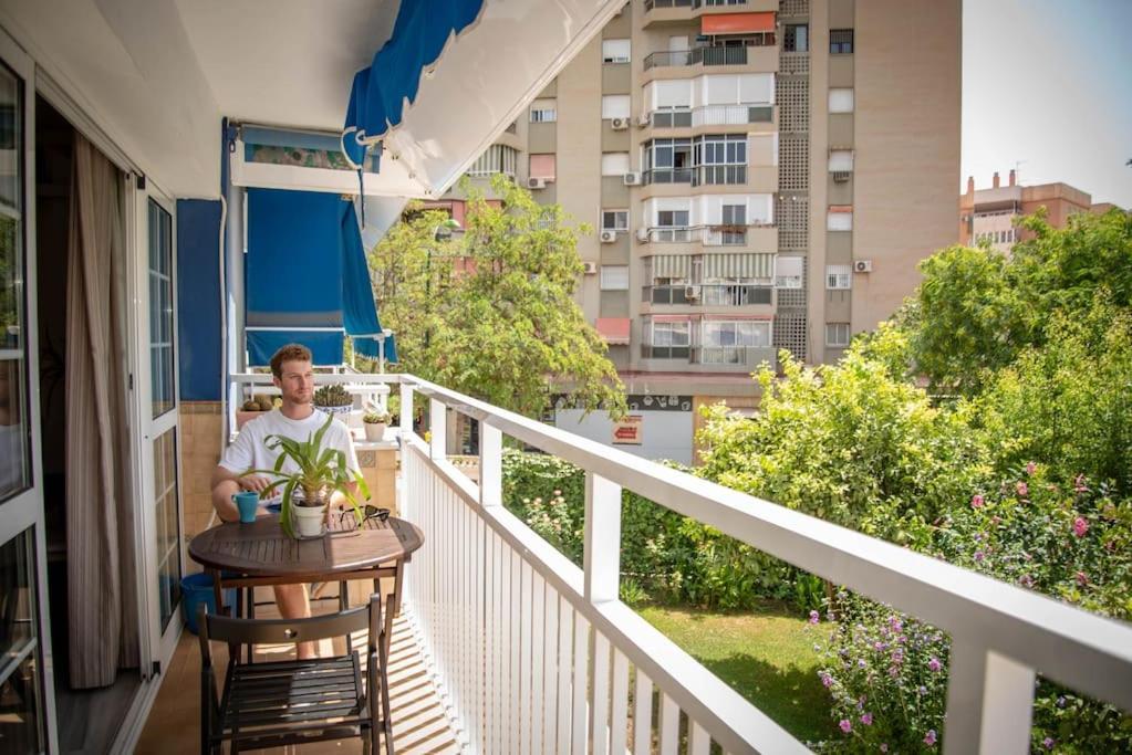 Апартаменти Piso Con Jardin Малага Екстер'єр фото